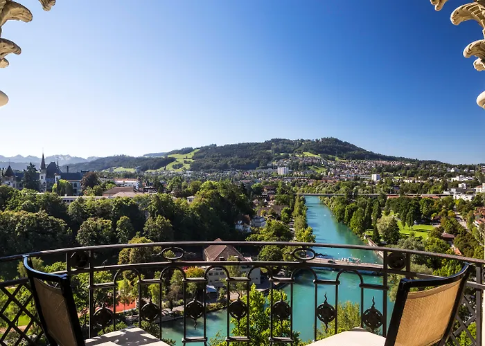 伯尔尼贝耶乌尔宫酒店 5*