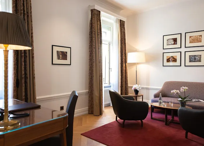 Bellevue Palace Hotel Bern