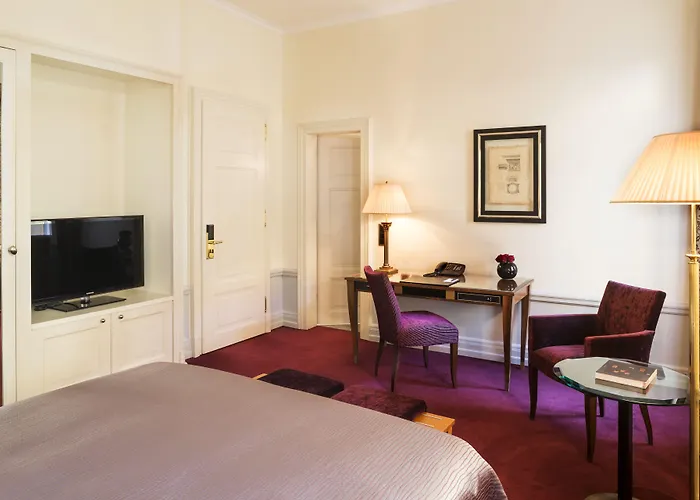 Bellevue Palace Hotel Bern