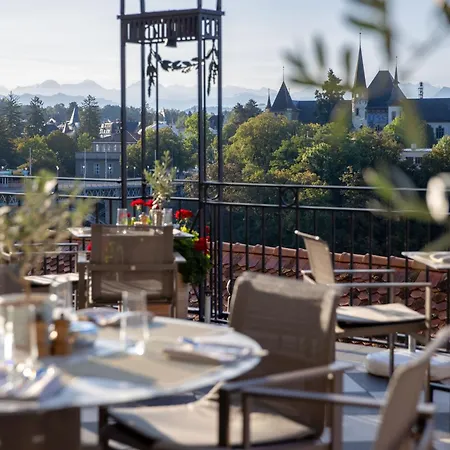 Bellevue Palace Hotel Berno