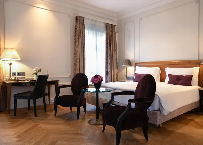 Bellevue Palace Hotel Bern