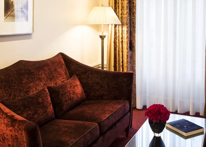 Bellevue Palace Hotel Bern