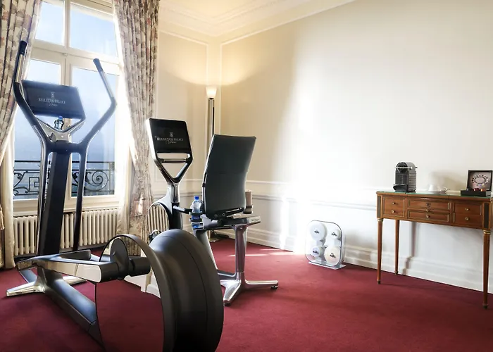 Bellevue Palace Hotel Bern